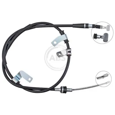 Descuento Cable de accionamiento, freno de estacionamiento A.B.S. K18848